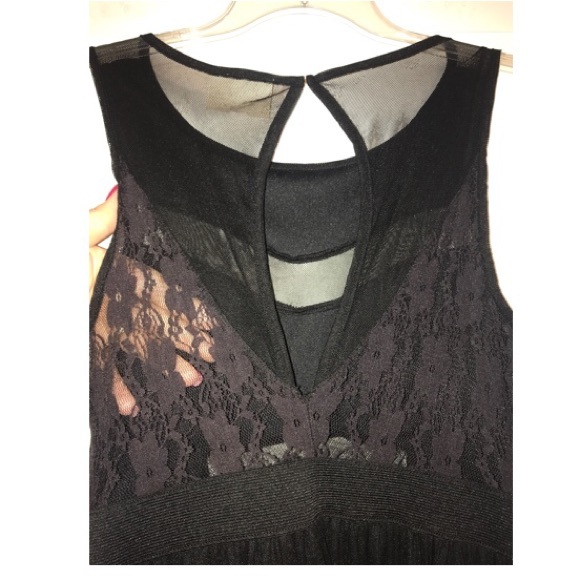 Lace Cutout Dress - Picture 8 of 8